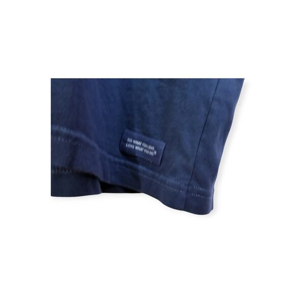 LIFE IS GOOD Crusher Tee Shell Yeah Turtle 100% Cotton T-shirt Darkest Blue - XL - Picture 4 of 6